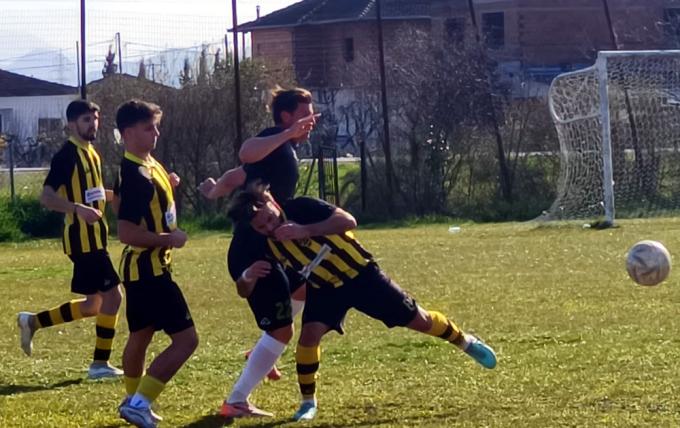 Σταυρός – Παλαιοχώρι 4-0