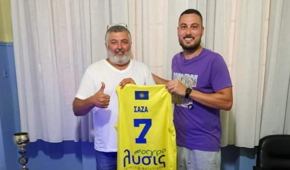 Ανανέωσε ο "Σάζα" στον ΓΑΣ Μελίκης