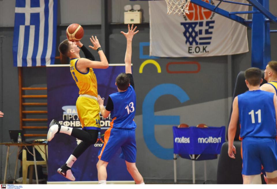 Πανελλήνιο Εφήβων: Ηττήθηκε από το Περιστέρι ο Ζαφειράκης