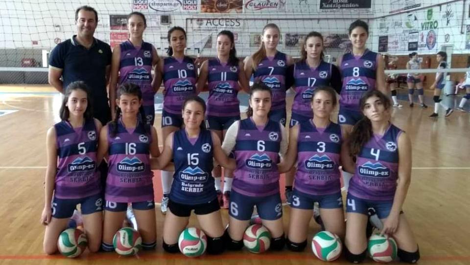 Ξεκίνημα με το δεξί για τις παγκορασίδες του Ποσειδώνα Βέροιας