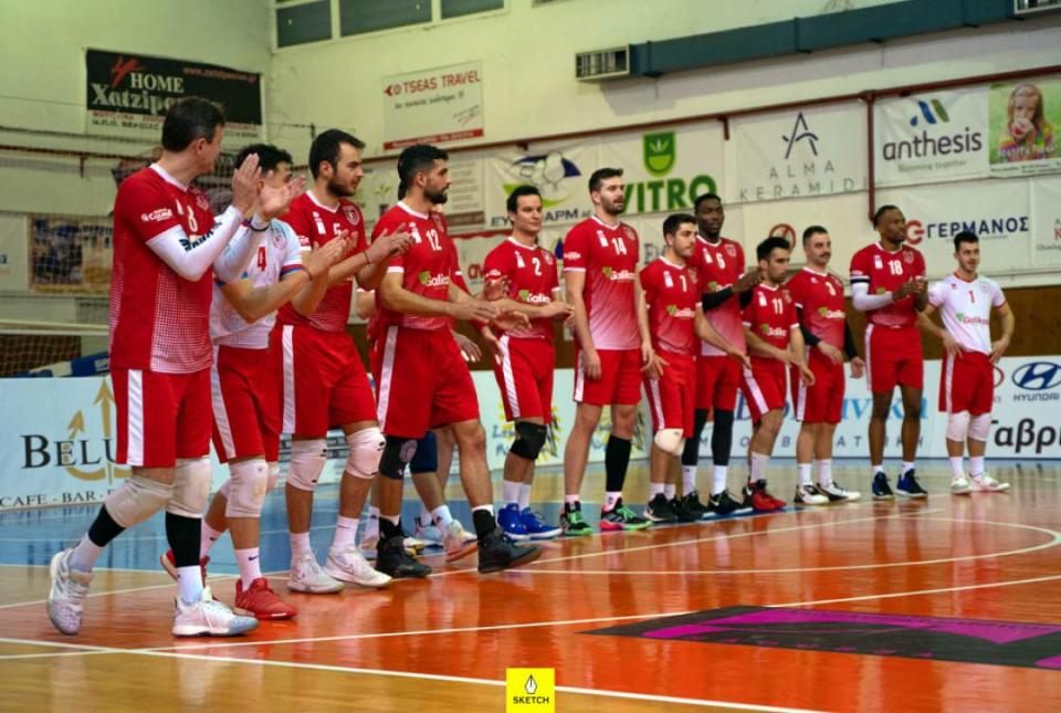 Προηγήθηκε αλλά λύγισε ο ΦΙΛΙΠΠΟΣ κόντρα στον Ολυμπιακό