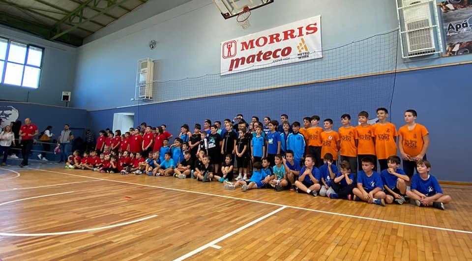 Με επιτυχία ολοκληρώθηκε το φιλικό τουρνουά χάντμπολ ΜΙΝΙ στη Νάουσα