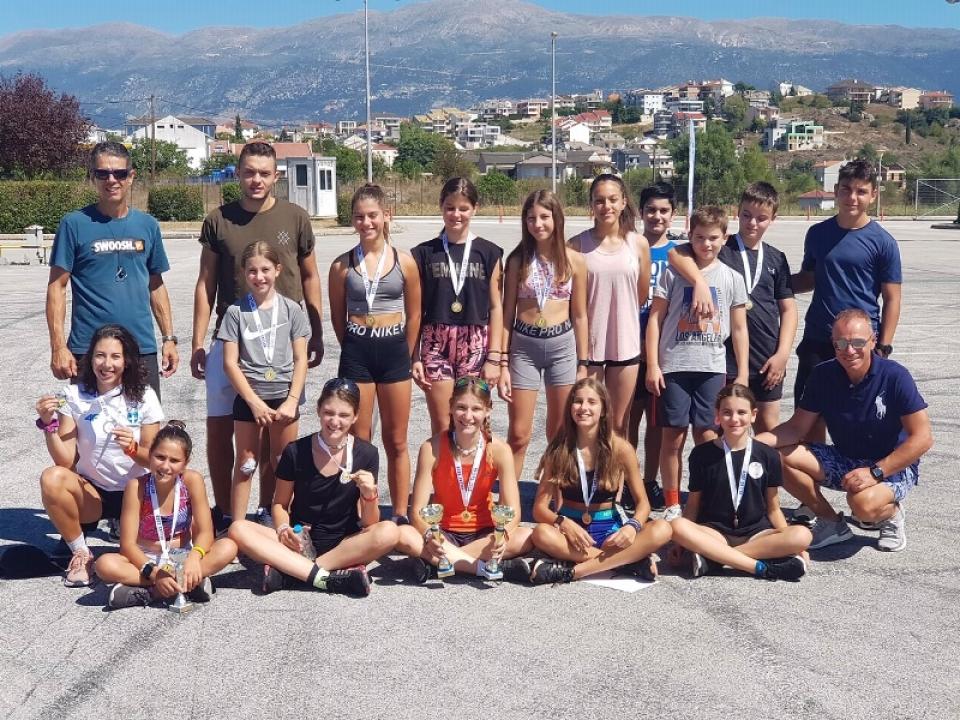 Επιτυχίες του ΕΟΣ Νάουσας στους Διεθνείς Αγώνες Ρόλλερ