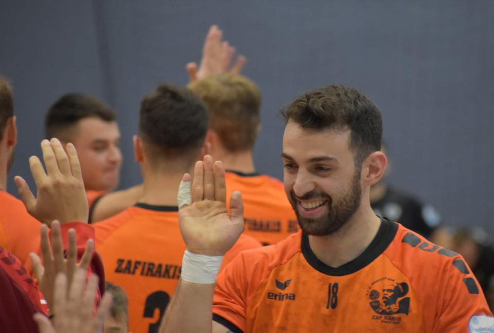 Ζαφειράκης: Αφιερωμένη στον κόσμο της Νάουσας η ιστορική νίκη επί του ΠΑΟΚ