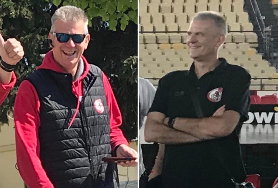 «Να ξέρεις ότι η ομάδα είναι σε καλά χέρια…»