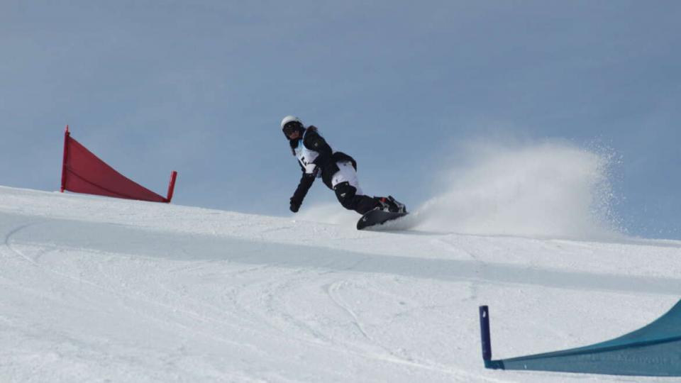 Διεθνής αγώνας Snowboard στο Σέλι!
