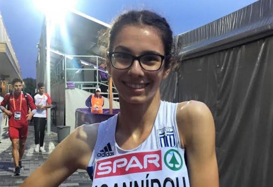 O στίβος της Βέροιας στο Πανελλήνιο πρωτάθλημα Νέων στη Λάρισα