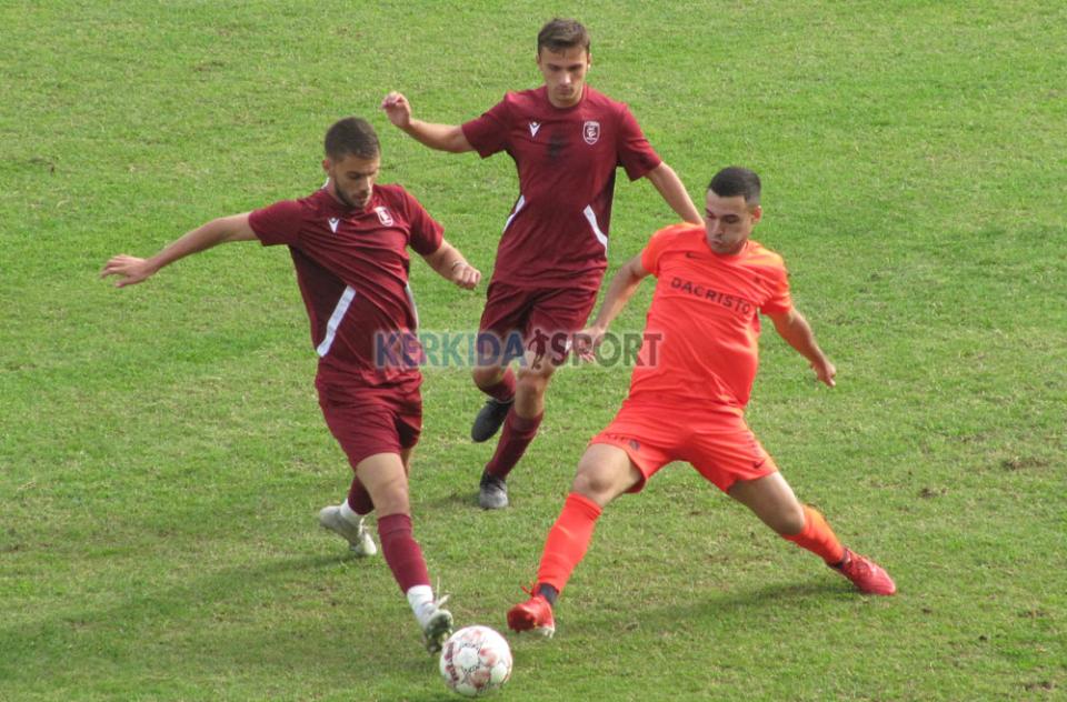 ΝΠΣ Βέροια - ΑΟ Χανιώτης 0-2: Ήθελε αλλά δεν μπορούσε!