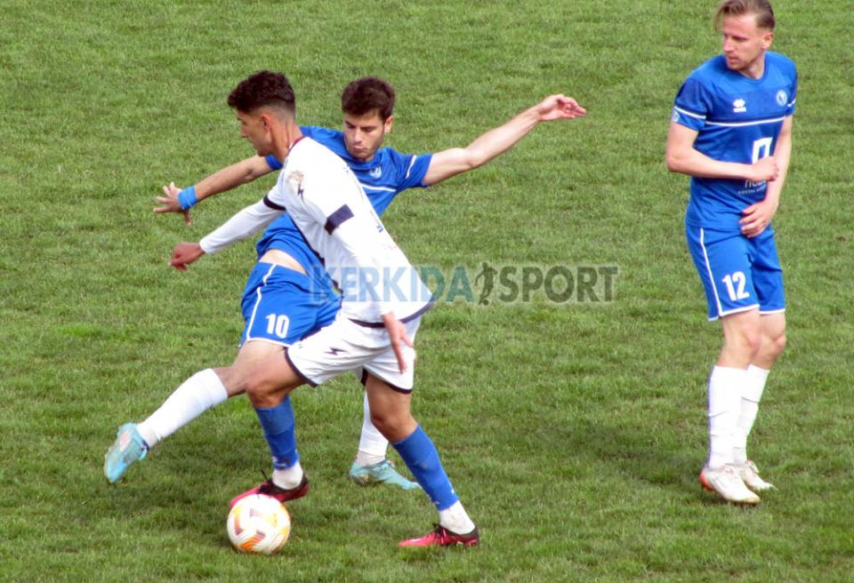 Ακίνδυνη η ΒΕΡΟΙΑ έχασε 2-0 στην Αριδαία!