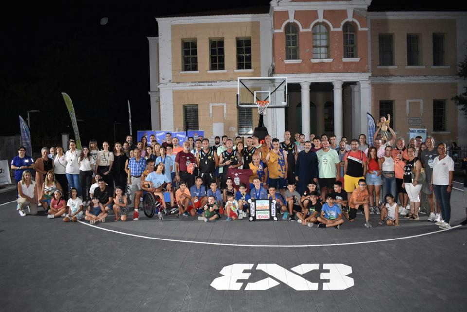 Ευχαριστήριο του Φιλίππου για το τουρνουά “3 on 3” στη μνήμη του Άλκη