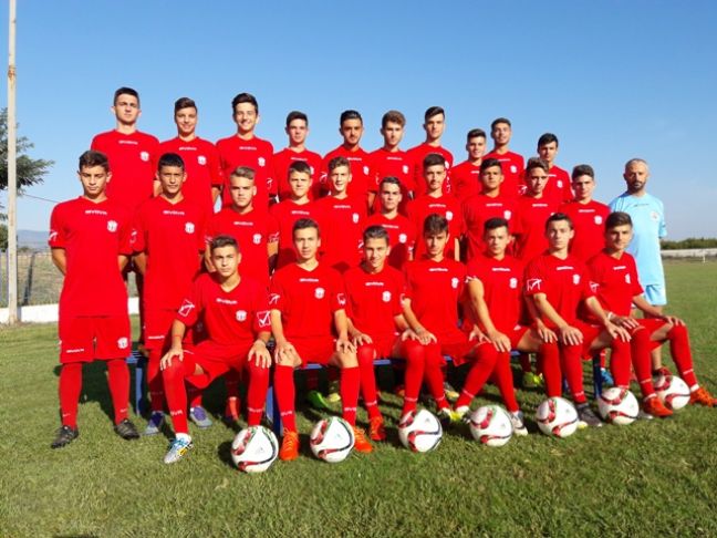 Ισοπαλία για την Κ17, ήττα για την Κ15