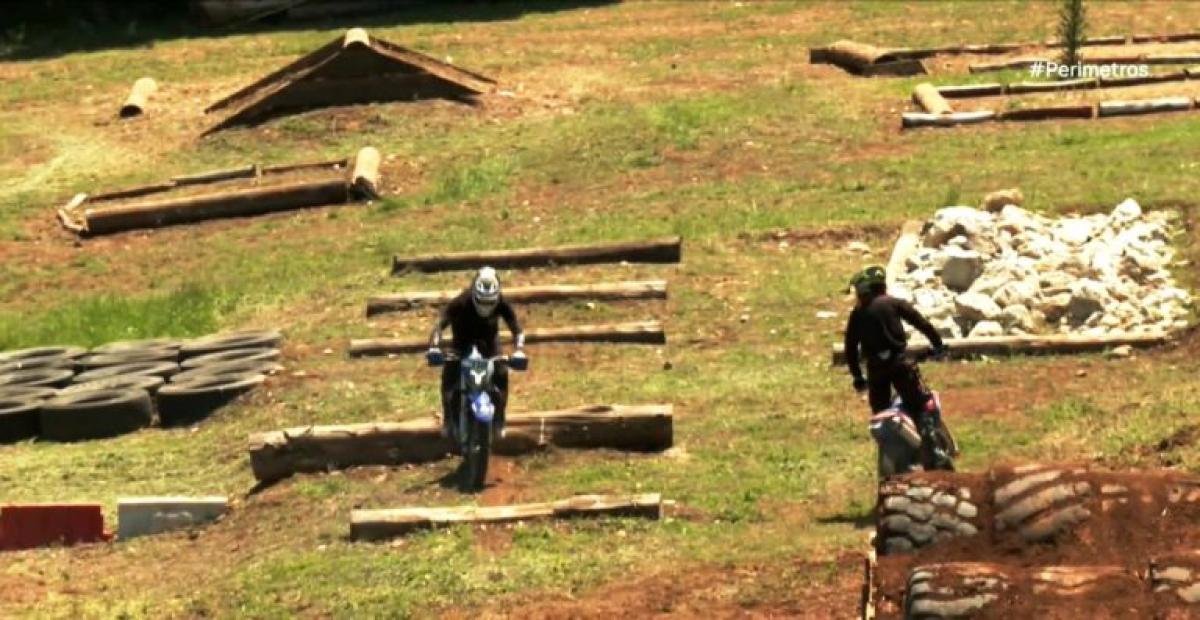 Προπονητικό κέντρο Enduro στην Κουμαριά Βεροίας