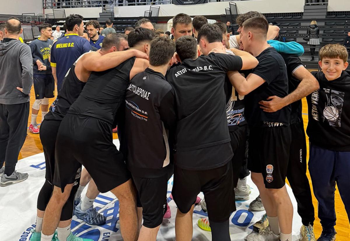 ΕΚΑΣΚΕΜ - Final Four: Δραματική πρόκριση για τους Αετούς Βέροιας επί του ΓΑΣ Μελίκη!