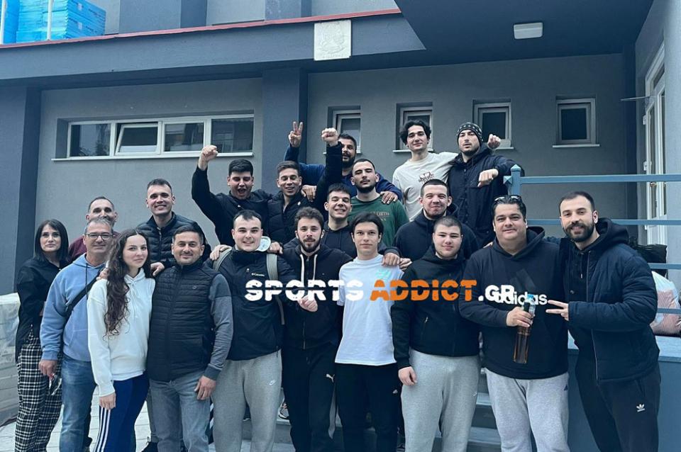 Κέρδισαν στη Βέροια και πανηγυρίζουν την παραμονή τους στην Α2 οι Κύκλωπες!