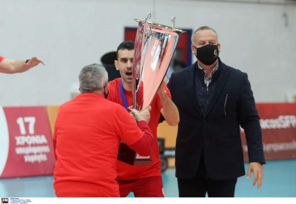 Παντελής Ταρνατόρος: Τεράστια επιτυχία, σειρά έχει το Λιγκ Καπ "Νίκος Σαμαράς" στη Βέροια