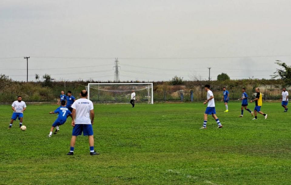 Φιλική ισοπαλία μεταξύ Διαβατού - Λυκογιάννης