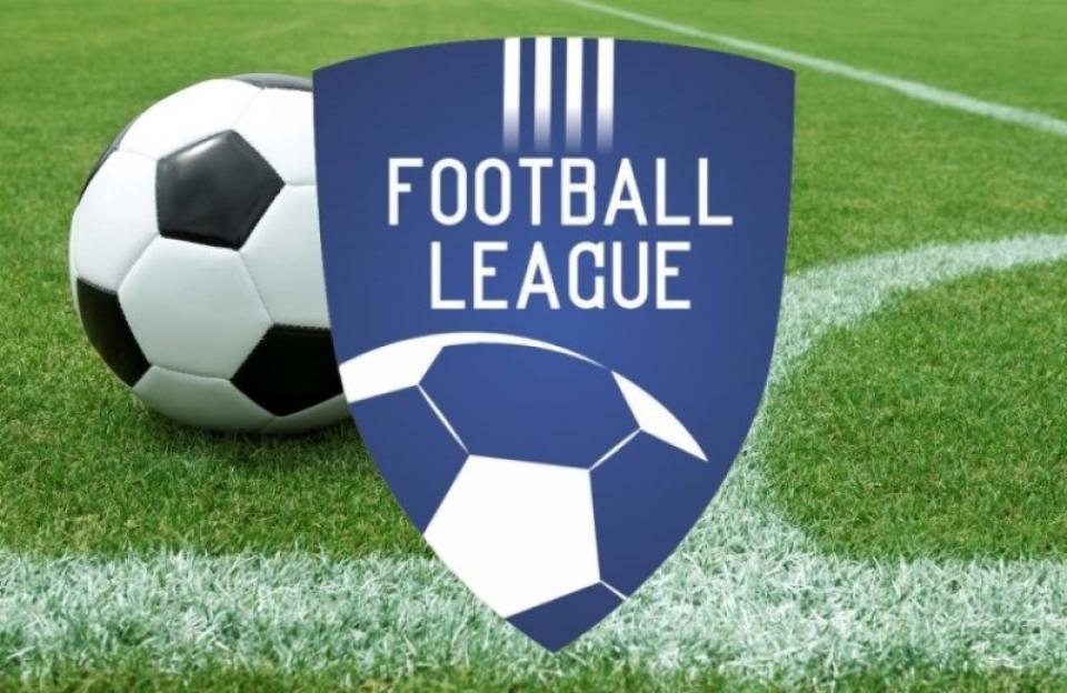 Football League: Η ταυτότητα της 5ης αγωνιστικής σε Βόρειο και Νότιο Όμιλο