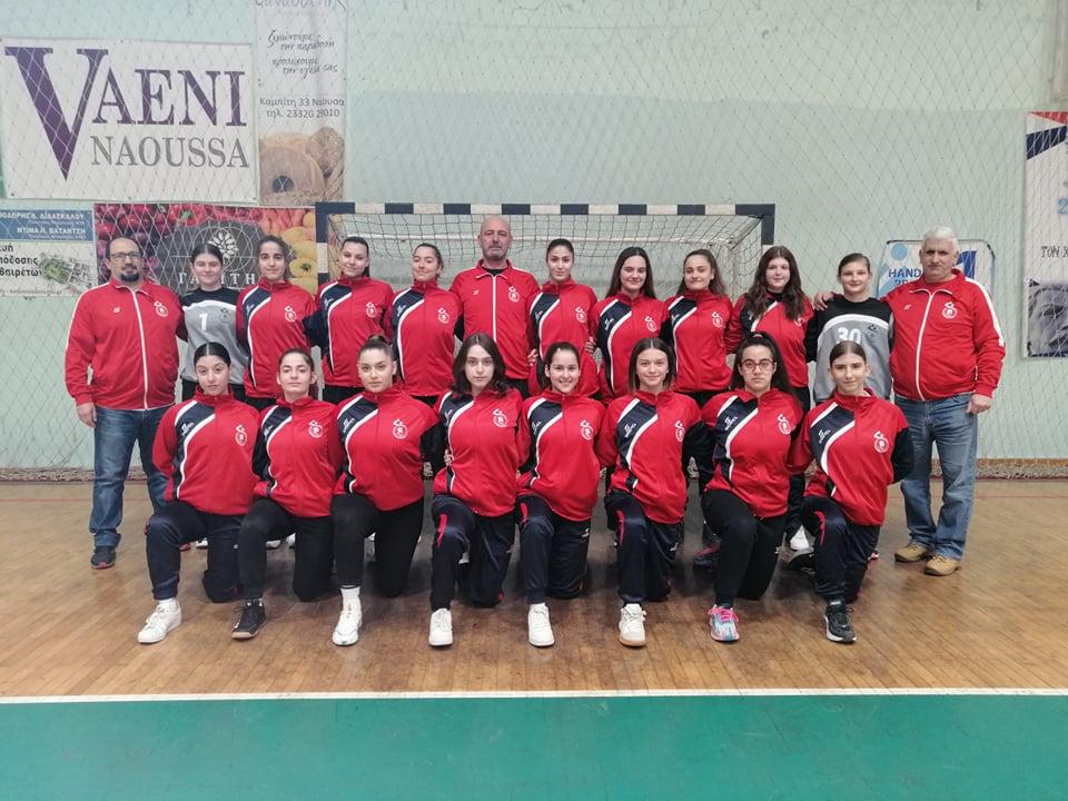 Τα κορίτσια του Φιλίππου επικράτησαν εκτός έδρας του Ζαφειράκη