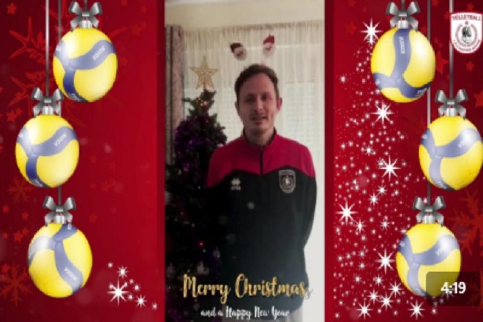 Οι καλύτερες Ευχές για τα Χριστούγεννα και το Νέο Έτος από το τμήμα βόλεϊ του ΦΙΛΙΠΠΟΥ! (video)