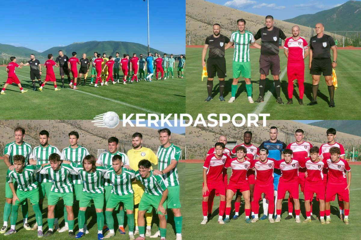Μακεδονικός Σιάτιστας – Βέροια 3-1: Ήττα σε τεστ δοκιμών και ευκαιριών για τους "μικρούς"