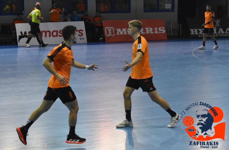 Νίκησαν σε φιλικό την Χ.Α.Ν.Θ. οι άνδρες του Ζαφειράκη