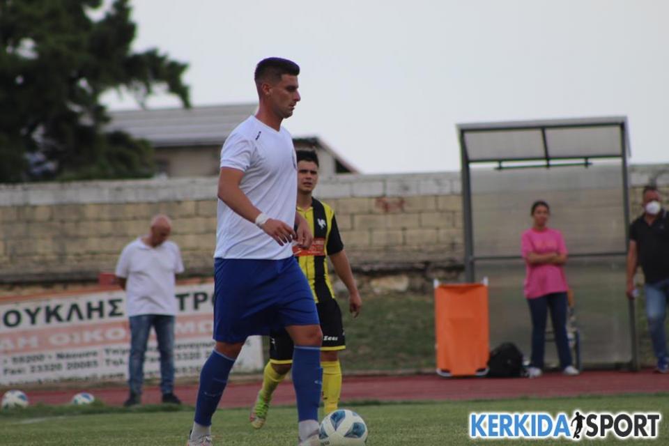 "Κλείνει" τον πρωταθλητή Βασίλη Γιαννόπουλο ο Μέγας Αλέξανδρος Αγ. Μαρίνας