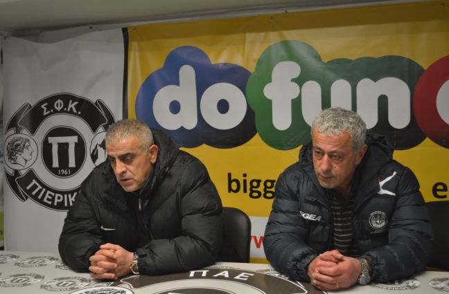 Τι είπαν οι πρωταγωνιστές μετά το Πιερικός-ΝΑΟΥΣΑ