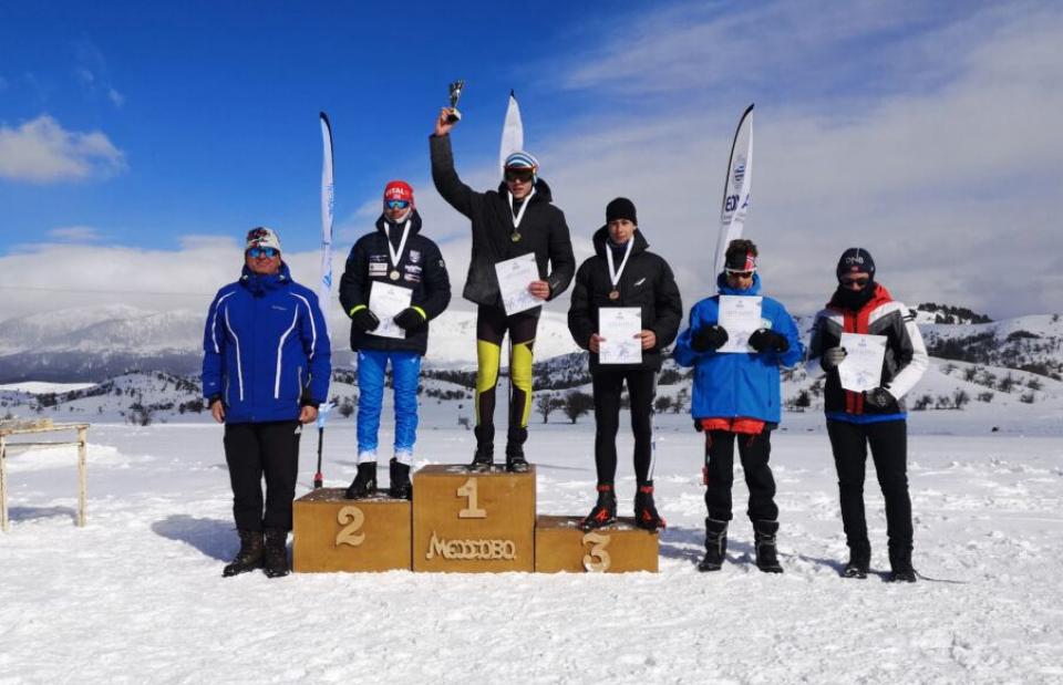 Χρυσό μετάλλιο για τον Γιαννουλάκη του ΣΧΟ Βέροιας στο Μέτσοβο