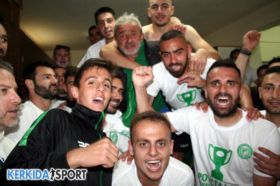 Πανηγυρίζει την άνοδο στη Γ' Εθνική ο Μέγας Αλέξανδρος Τρικάλων!