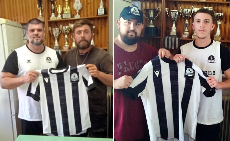 Διπλό «χτύπημα» για τον "Κένταυρο" Ολυμπιακό Λουτρού με Μουρατίδη και Καρυπίδη