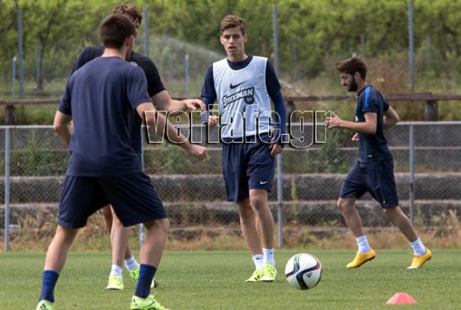 ΒΕΡΟΙΑ: Φιλικό με την Κ20 τη Μ. Τρίτη