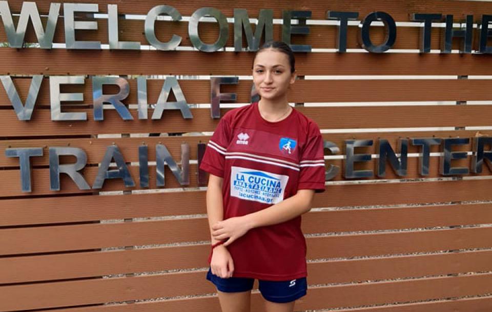 Αθλήτρια από τον Π.Α.Ο.Κ. απέκτησαν οι Veria Ladies