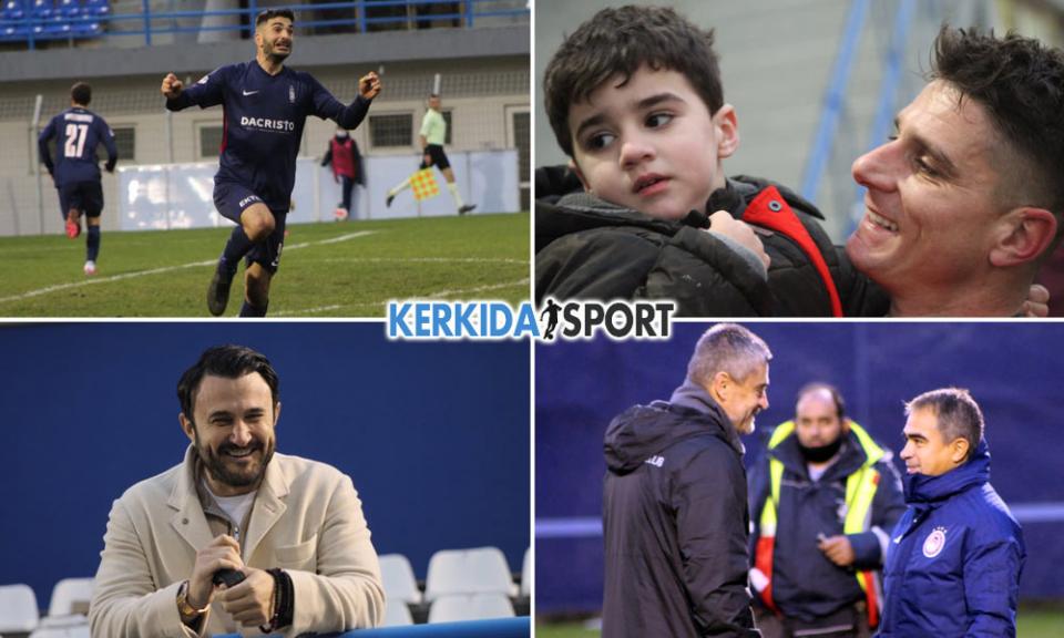 Φωτορεπορτάζ από την ισοπαλία της ΒΕΡΟΙΑΣ με τον Ολυμπιακό Β' στην Καισαριανή