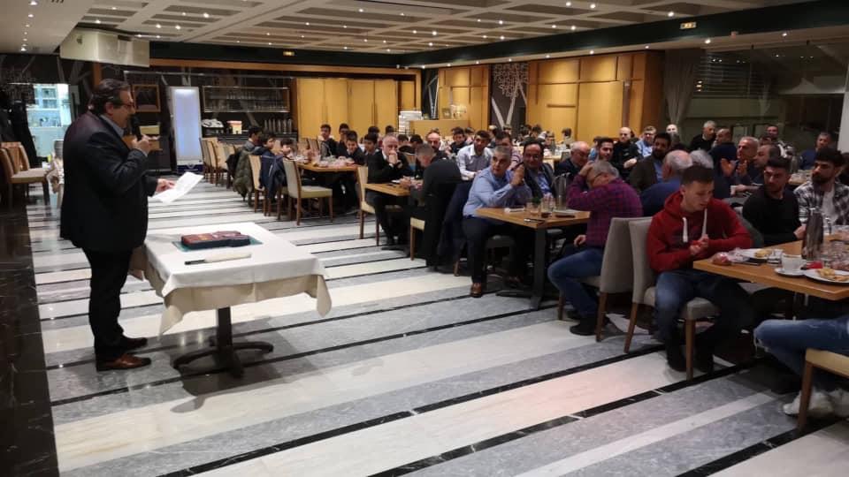 Η "Βασίλισσα του βορρά" έκοψε την βασιλόπιτά της (φωτο)