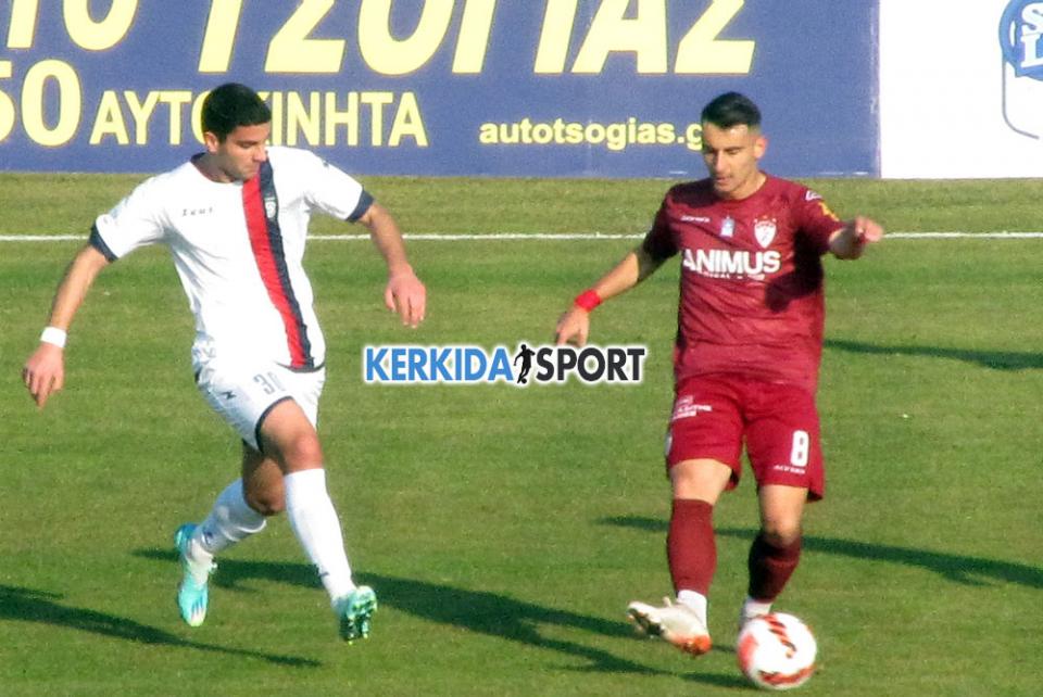 «Πάλεψε» αλλά δεν τα κατάφερε η ΒΕΡΟΙΑ στο Αλκαζάρ!