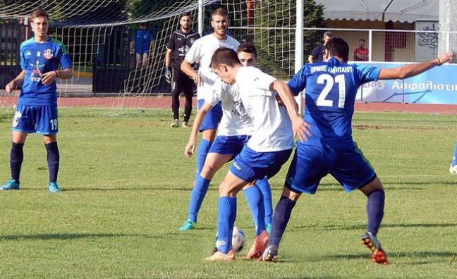 ΝΑΟΥΣΑ: Μία πόλη, ένα όνειρο, όλοι μαζί δημιουργούμε την ομάδα