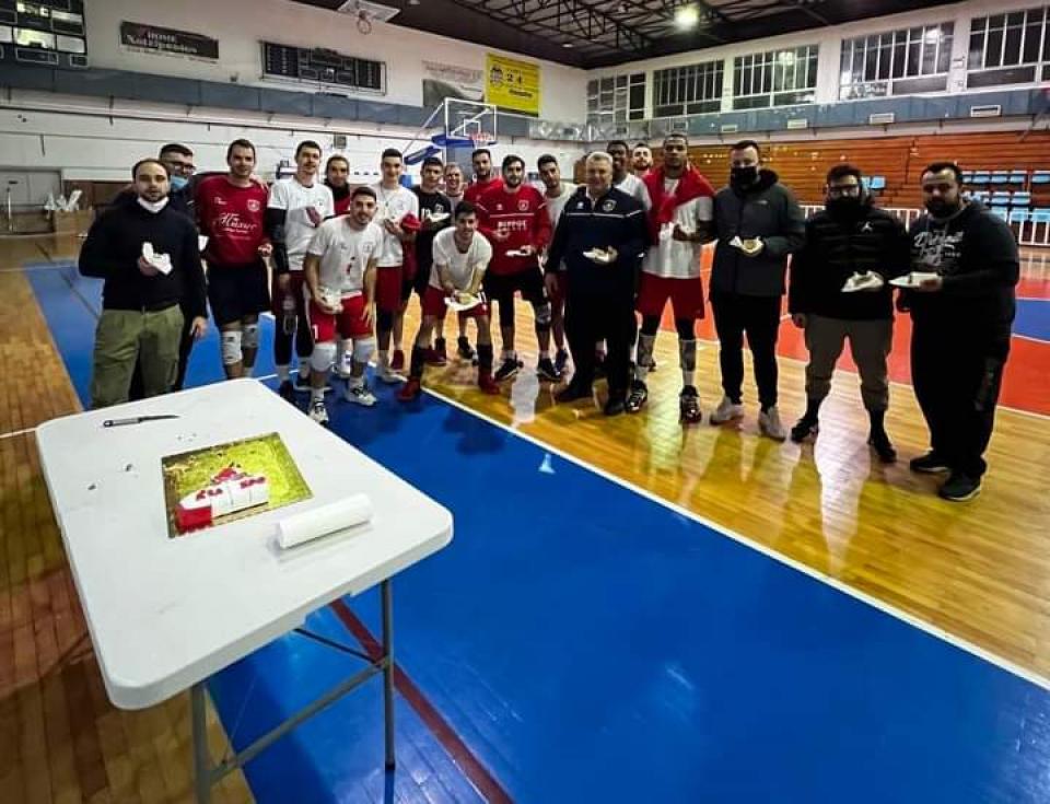 Έκοψε την πρωτοχρονιάτικη πίτα του ο Φίλιππος Βέροιας