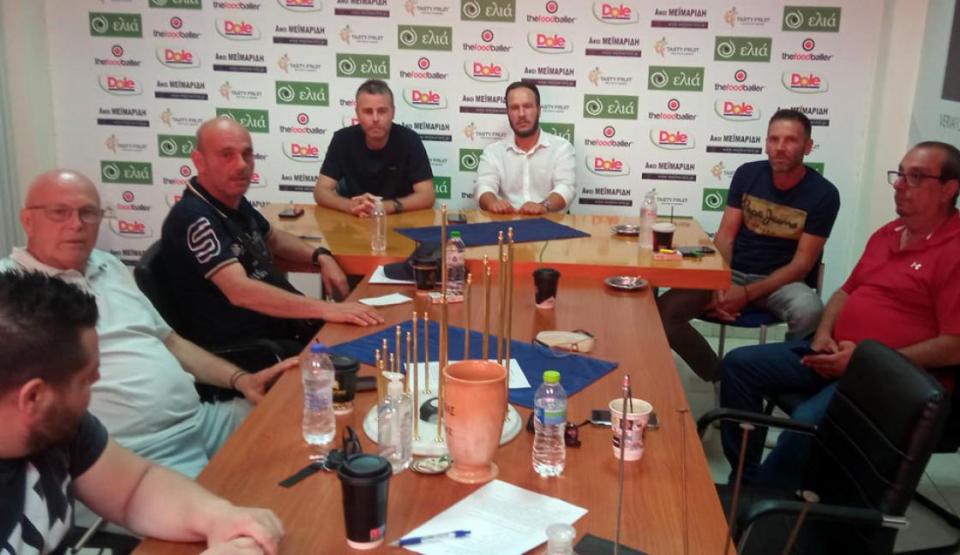 Νέο Δ.Σ. στο ΝΠΣ Βέροια 2019 μέσα σε μία εβδομάδα - Πρόεδρος και επίσημα ο Α. Αναστασιάδης