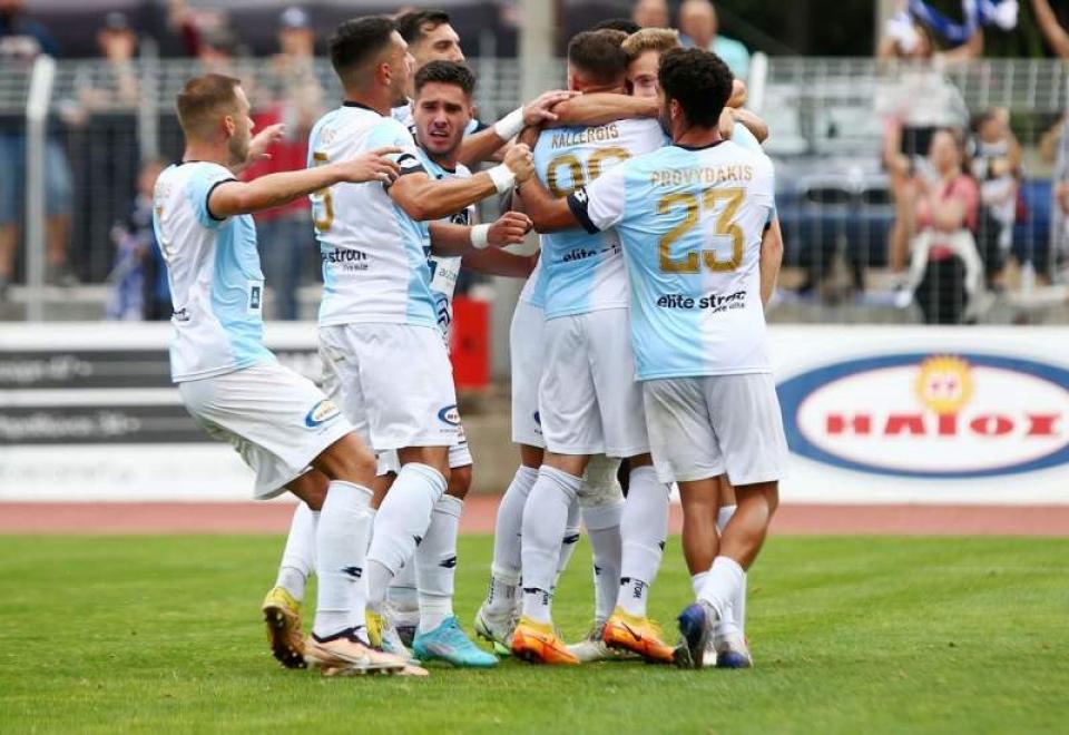 Έγραψε ιστορία η Κηφισιά - Για πρώτη φορά στα μεγάλα σαλόνια!