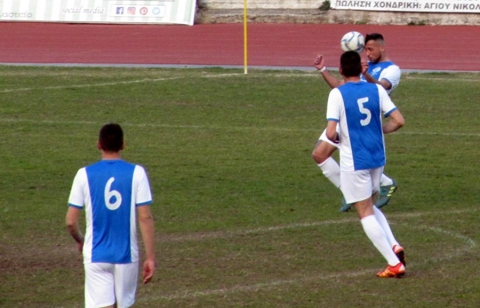 Διεκόπη το ματς του Αχιλλέα Ν. με το Κλειδί, αποχώρησαν οι φιλοξενούμενοι!