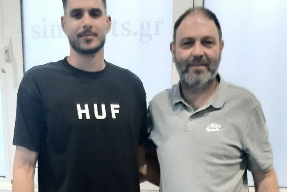 «Αετός» και ο Νίκος Μητακίδης!