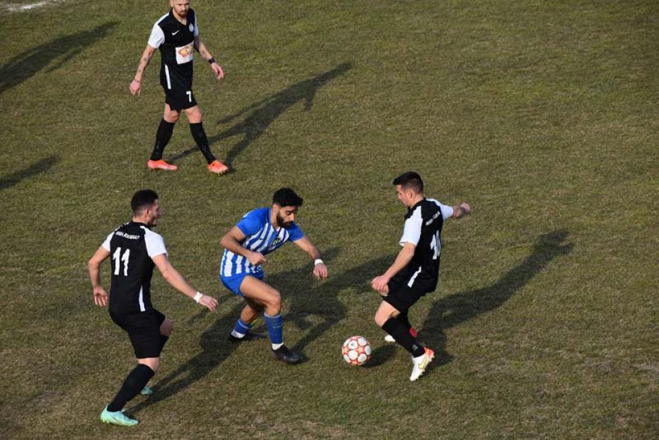 Τα καλύτερα στιγμιότυπα του ντέρμπι Νάουσα - Αγκαθιά