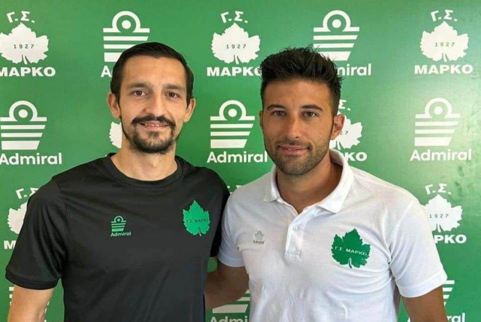 Στη Μαρκό ο Μπάμπης Παυλίδης