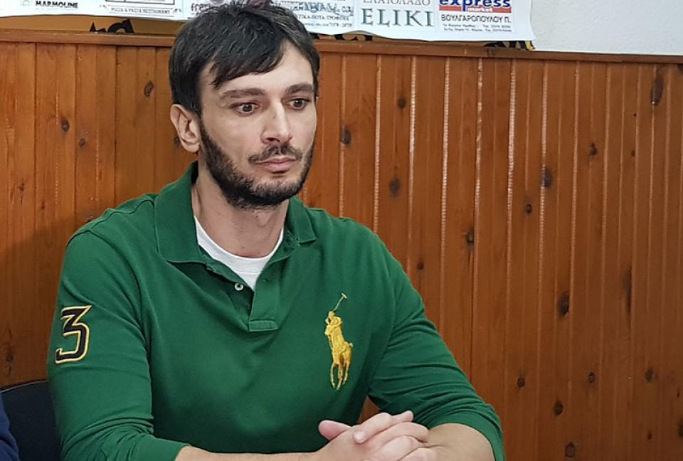 Κουρουζίδης: "Τεράστια νίκη, συγχαρητήρια στους παίκτες μου"