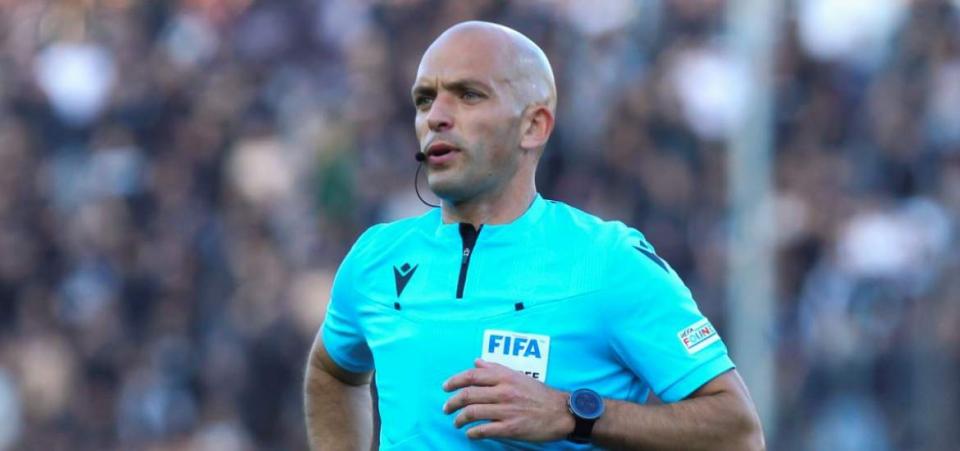 SL1: Πορτογάλος διαιτητής στο ντέρμπι Άρης-ΠΑΟΚ, εκτός ορισμών Καραντώνης