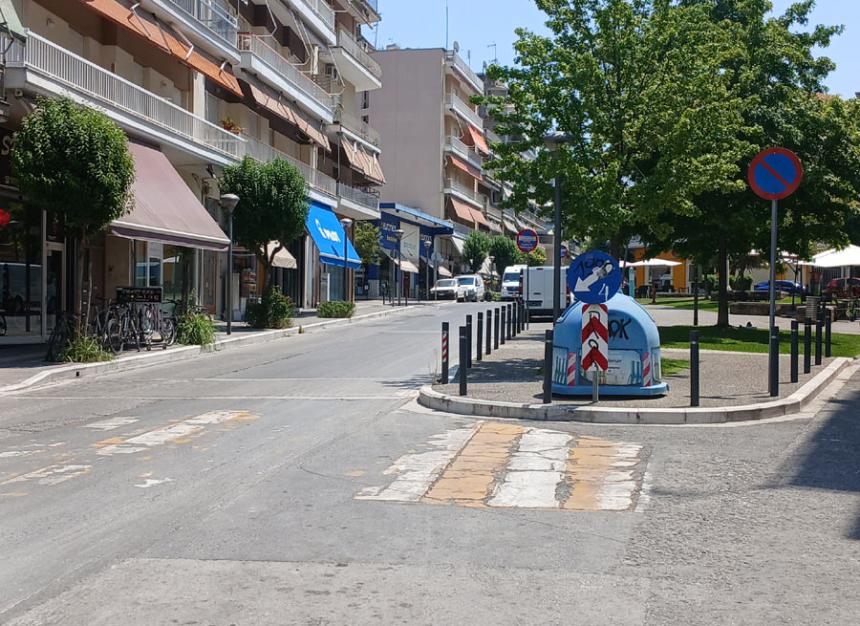 Βέροια: Συνεχίζονται οι εργασίες εκσκαφής για την κατασκευή του δικτύου φυσικού αερίου