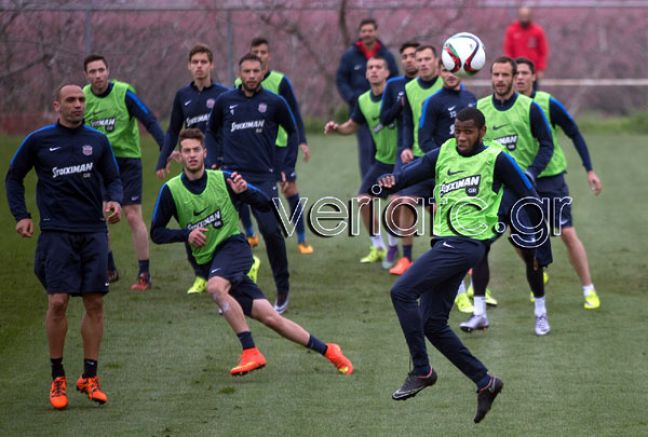 Με Λόπεζ, Μπαλάφα και Όστοϊτς υποδέχεται τον Πλατανιά η ΒΕΡΟΙΑ