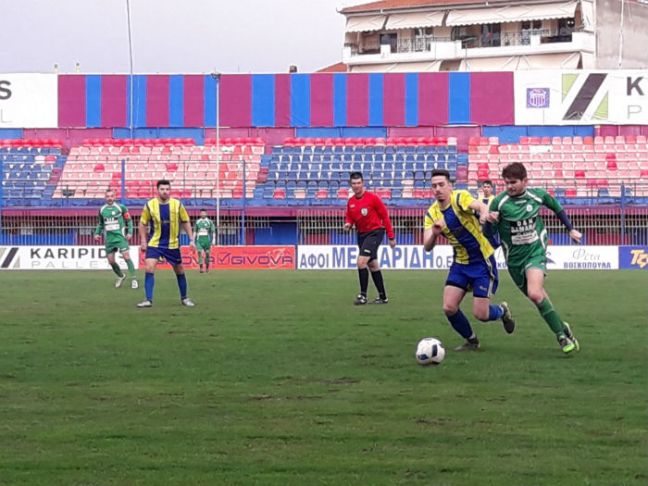 ΕΠΣΗ: Πήρε το ντέρμπι η Αλεξάνδρεια, συνεχίζουν ακάθεκτα τα Τρίκαλα