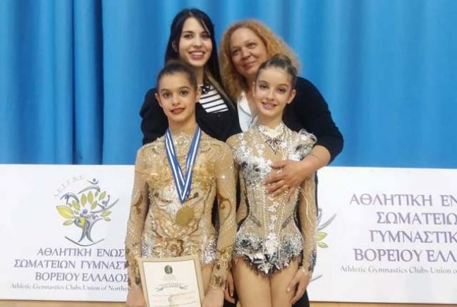 Τρία χάλκινα η Κιάτση στη Ρυθμική γυμναστική