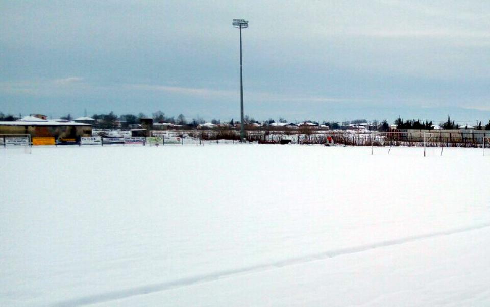 Αναβολή και των Κυριακάτικων αγώνων στην ΕΠΣ Ημαθίας